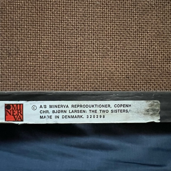 "The Two Sisters" print by Christian Bjorn Larsen - Picture 2 of 2